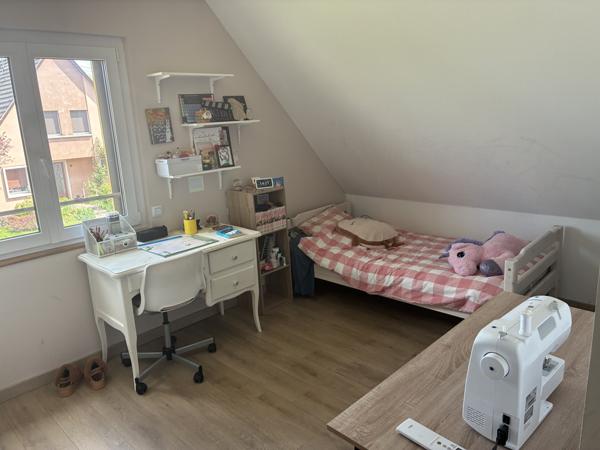 Sélestat (67600) SELESTAT, MAISON FAMILIALE MODERNE AUX PRESTATIONS DE QUALITES ET SOIGNEES.