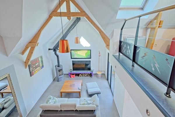 EXCLUSIVITÉ -  Saint-André des Eaux - 135m²  surface habitable