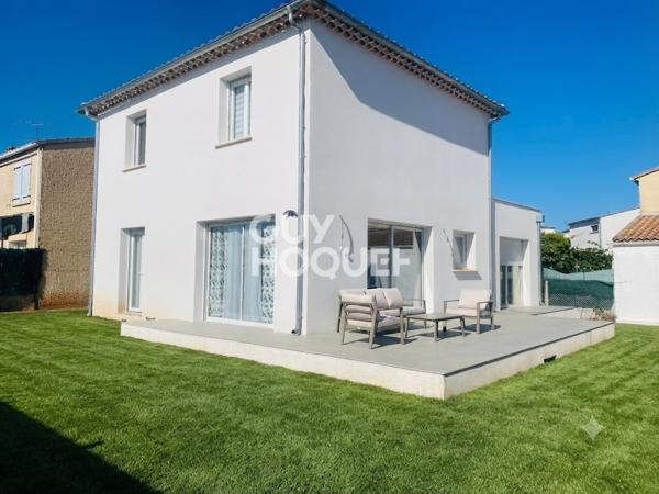 MAUGUIO Maison contemporaine de 4 pièces de 112 m² piscinable