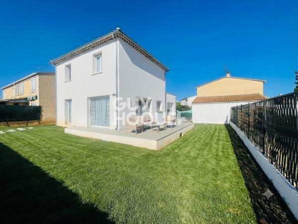 MAUGUIO Maison contemporaine de 4 pièces de 112 m² piscinable