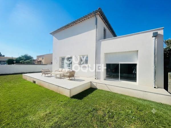 MAUGUIO Maison contemporaine de 4 pièces de 112 m² piscinable