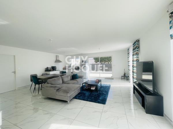 MAUGUIO Maison contemporaine de 4 pièces de 112 m² piscinable
