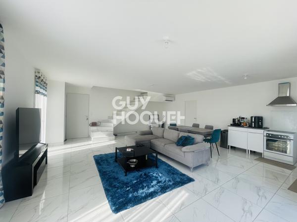 MAUGUIO Maison contemporaine de 4 pièces de 112 m² piscinable