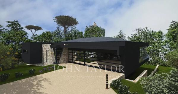 Une perspective unique sur le vieux Mougins