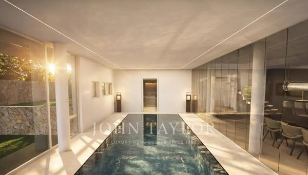 Une perspective unique sur le vieux Mougins