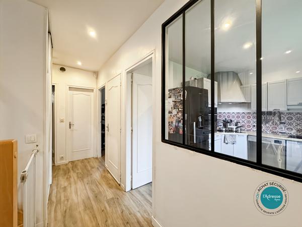 Maison familiale 5 pièces, 80 m² + sous-sol total