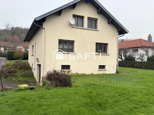 Maison quartier Velotte de 9( mé et terrain plat de 12 ares