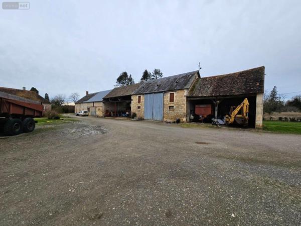 Domaine agricole à vendre à Diors dans l'Indre (36130), ref : 11807/460