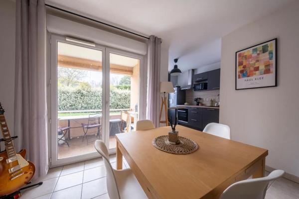 Appartement à vendre 2 pièces 48m² Cugnaux (31270)