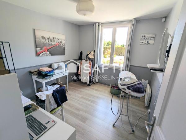 Maison de plain pied 104m2