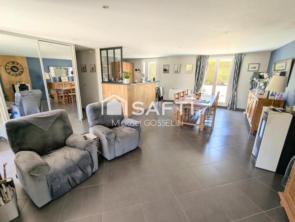 Maison de plain pied 104m2