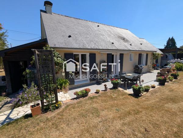 Maison de plain pied 104m2