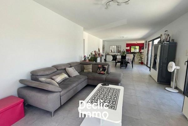 Vente maison individuelle Moutiers les mauxfaits, 140m² 5 pièces 418 000€ avec garage