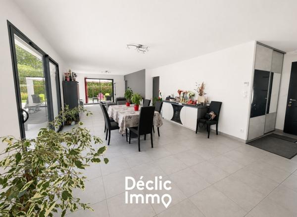 Vente maison individuelle Moutiers les mauxfaits, 140m² 5 pièces 418 000€ avec garage