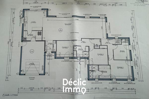 Vente maison individuelle Moutiers les mauxfaits, 140m² 5 pièces 418 000€ avec garage