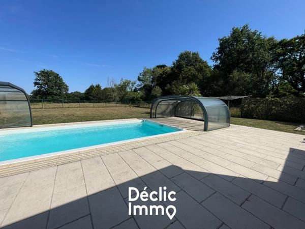 Vente maison individuelle Moutiers les mauxfaits, 140m² 5 pièces 418 000€ avec garage
