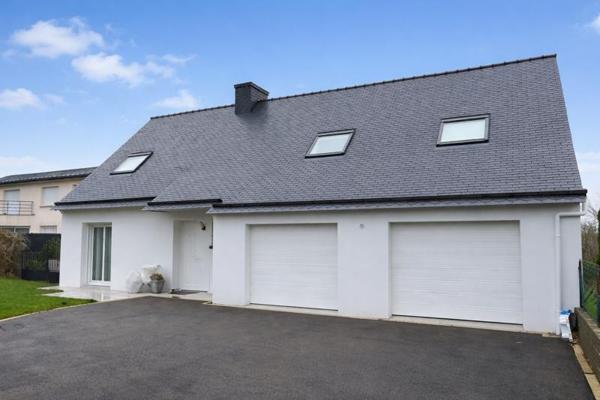 Maison à vendre |                                       Brest |                                        5 pièces  |  110 m²