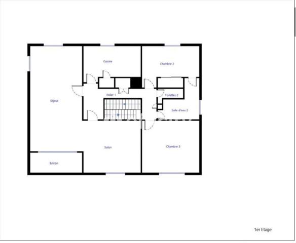 Maison 7 pièces - 174 m²