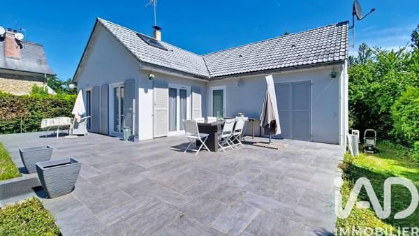 Maison à vendre 6 pièces 110 m² Saint-Fargeau-Ponthierry