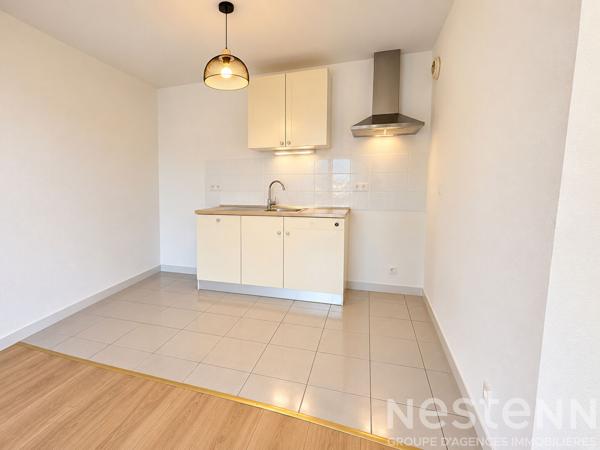 À LOUER - Appartement T2 en rez-de-jardin avec terrasse et parking à PLUNERET