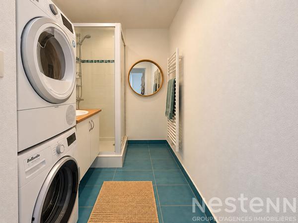 À LOUER - Appartement T2 en rez-de-jardin avec terrasse et parking à PLUNERET