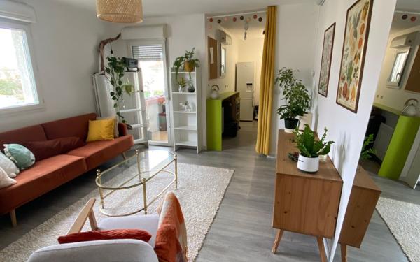 Appartement à vendre    2 pièces • 44,81 m2 Tournefeuille