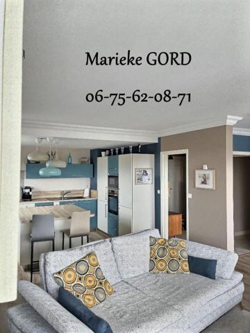 SAINT ETIENNE 42100 bel appartement de 97.80 m² 3 chambres grand balcon garage cave et place de parking