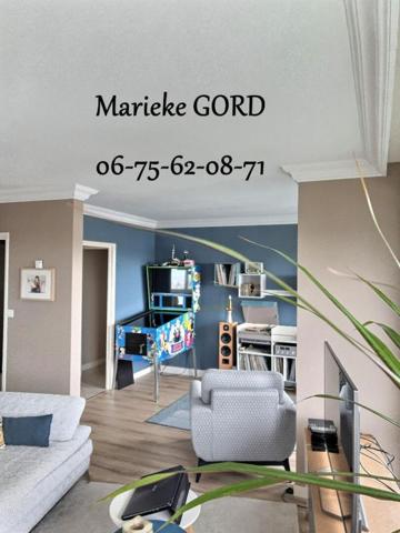 SAINT ETIENNE 42100 bel appartement de 97.80 m² 3 chambres grand balcon garage cave et place de parking