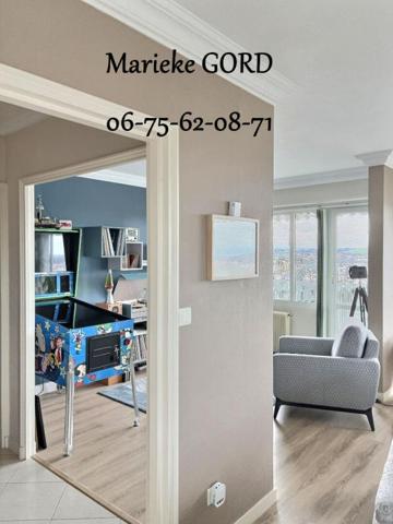 SAINT ETIENNE 42100 bel appartement de 97.80 m² 3 chambres grand balcon garage cave et place de parking