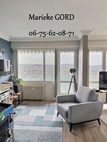 SAINT ETIENNE 42100 bel appartement de 97.80 m² 3 chambres grand balcon garage cave et place de parking