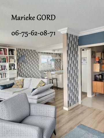 SAINT ETIENNE 42100 bel appartement de 97.80 m² 3 chambres grand balcon garage cave et place de parking