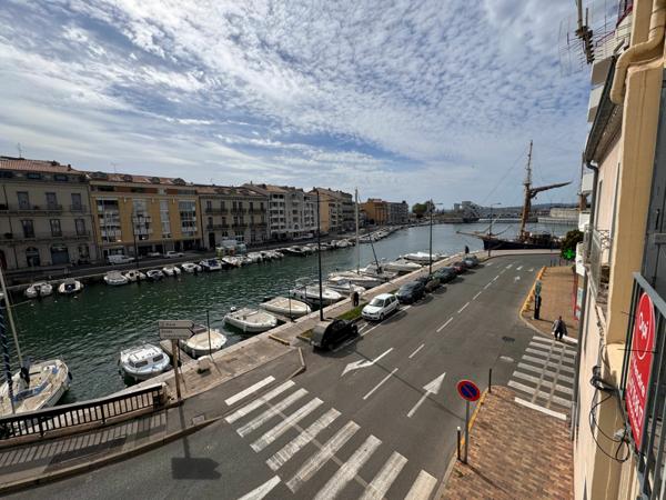 Appartement à vendre    3 pièces • 62 m2 Sète