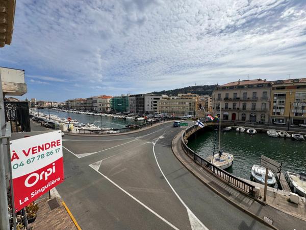 Appartement à vendre    3 pièces • 62 m2 Sète