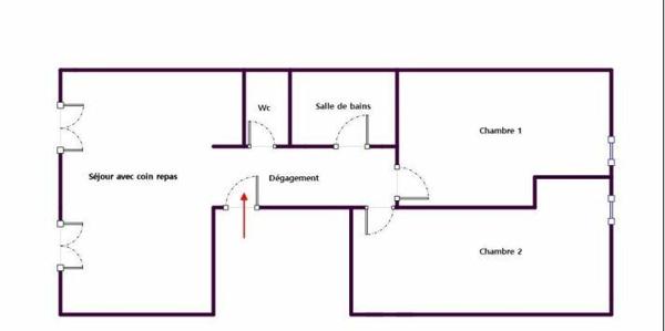 Appartement à vendre    3 pièces • 62 m2 Sète