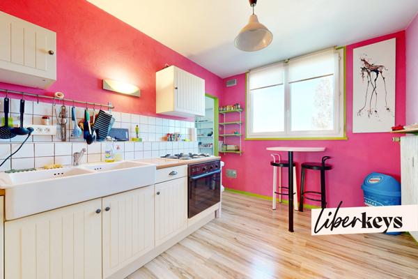 Dernier étage avec vue – T3 lumineux dans un écrin de verdure