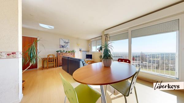 Dernier étage avec vue – T3 lumineux dans un écrin de verdure