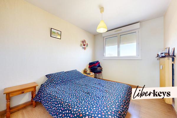 Dernier étage avec vue – T3 lumineux dans un écrin de verdure