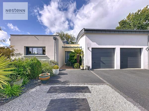 Maison - 6 pièces - 145 m² - QUIMPER - AU CALME