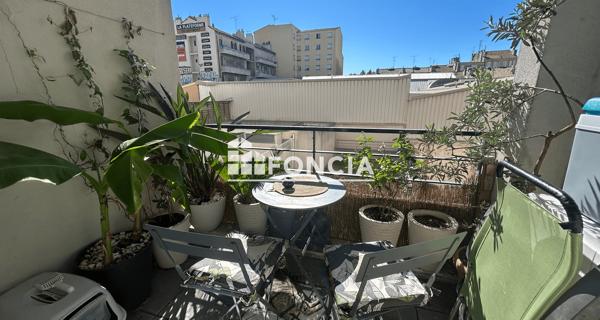 Location Appartement meublé 2 pièces 40.4 m² - Marseille 13010