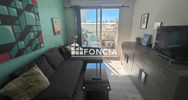 Location Appartement meublé 2 pièces 40.4 m² - Marseille 13010