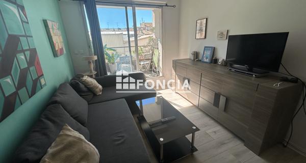 Location Appartement meublé 2 pièces 40.4 m² - Marseille 13010