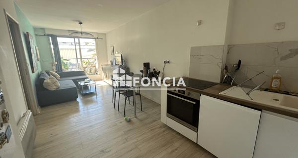 Location Appartement meublé 2 pièces 40.4 m² - Marseille 13010
