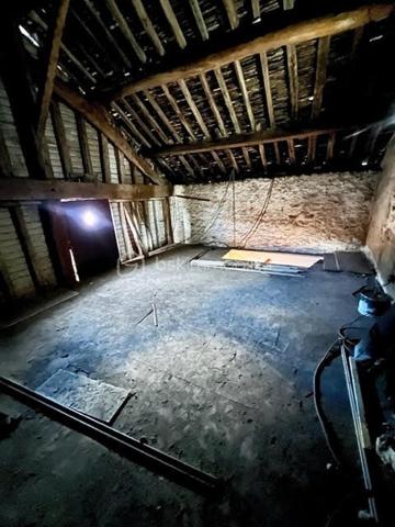 Maison en pierre de 73 m²