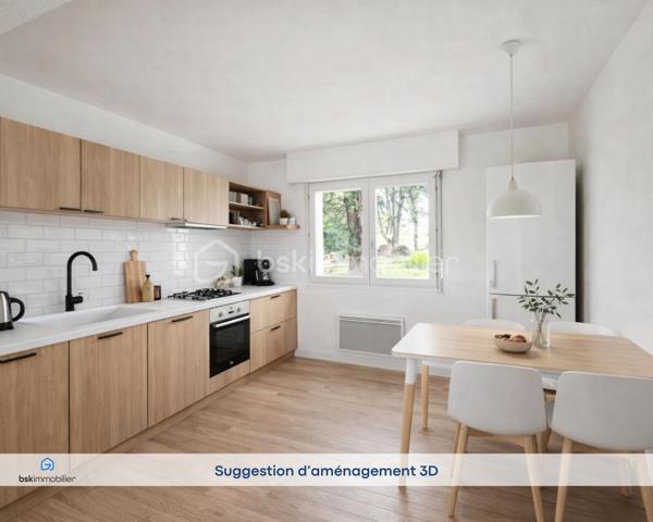 Maison de 121 m²