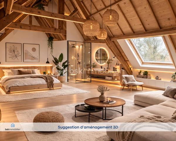 Maison de 121 m²