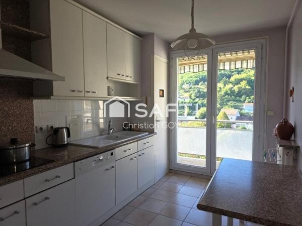 APPARTEMENT 90 M²  VUE PANANORAMIQUE - TYPE 5 - 3 CHAMBRES -