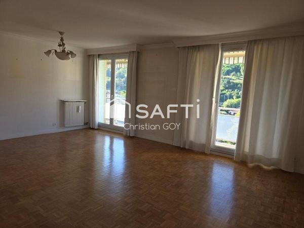 APPARTEMENT 90 M²  VUE PANANORAMIQUE - TYPE 5 - 3 CHAMBRES -