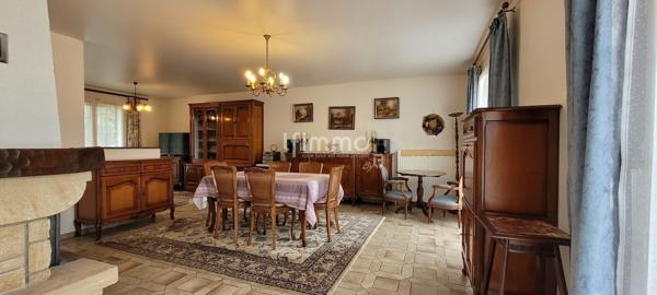 Maison 5 pièces sous sol total