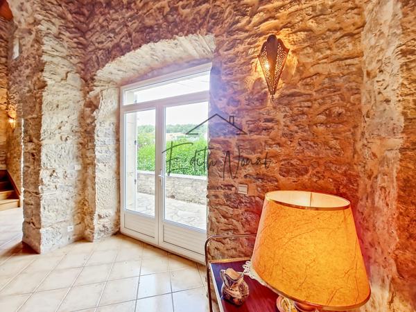Entre Larzac et ailleurs: une ancienne grange aux accents d'évasion