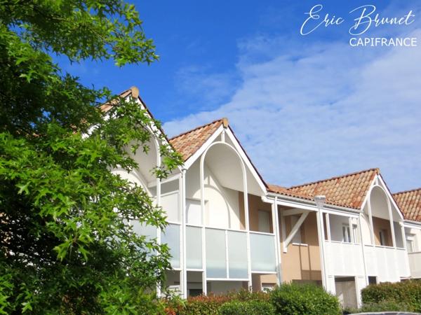 ANDERNOS-LES-BAINS - appartement T2 occupé - 1er et dernier étage - avec parking